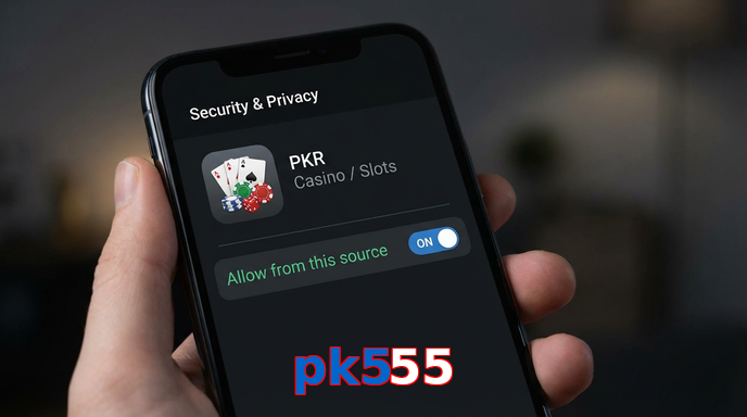 Game list for Pk555 apk section