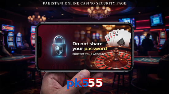 Payment and PKR controls in Pk555